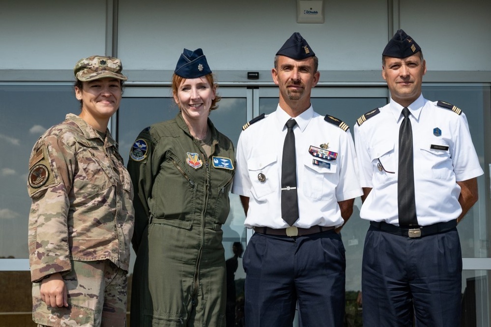 U.S., French Air Forces invest in partnership, strengthen C2 training