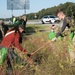 U.S. Army Central Soldiers and Civilians help clean-up the Sumter community
