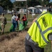 U.S. Army Central Soldiers and Civilians help clean-up the Sumter community
