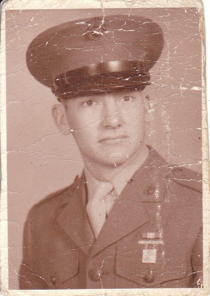 Marine Corps Veteran Angus Alberson