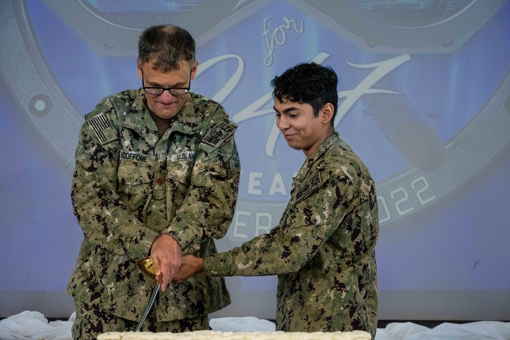 CLDJ celebrates the Navy’s 247th Birthday