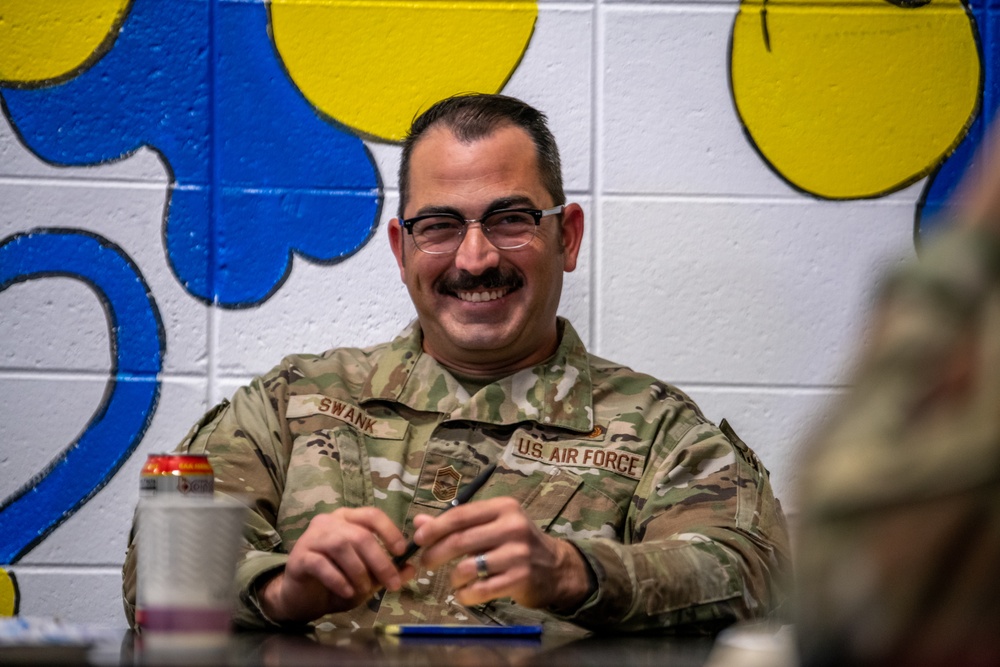 Chatting with the Chief