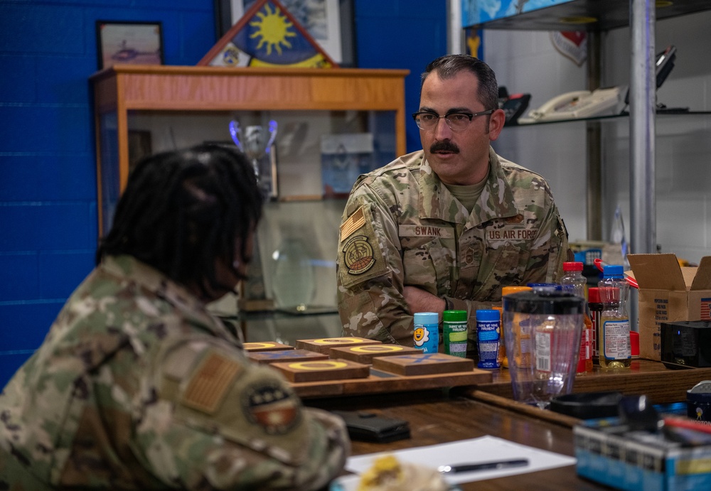 Chatting with the Chief