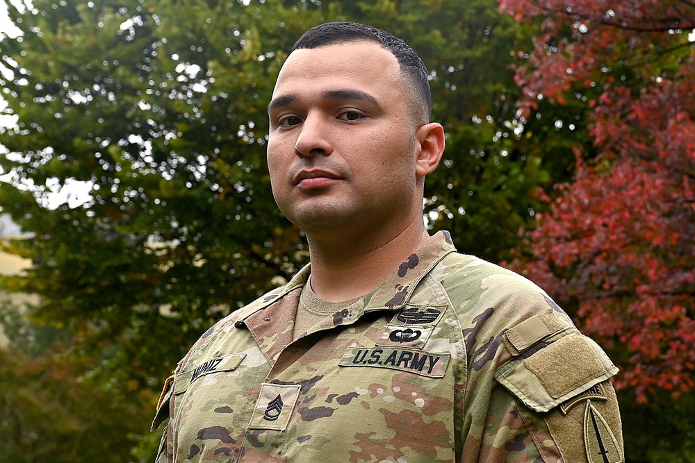 SFC Robert Muniz Portraits