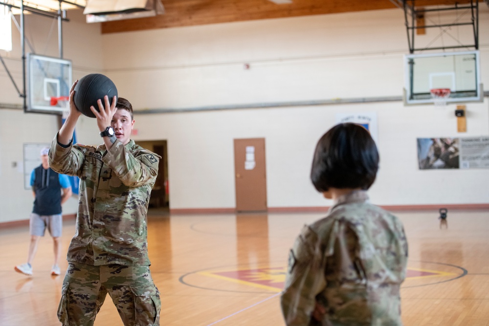 Holistic Health and Fitness program begins for the Wyoming Army National Guard