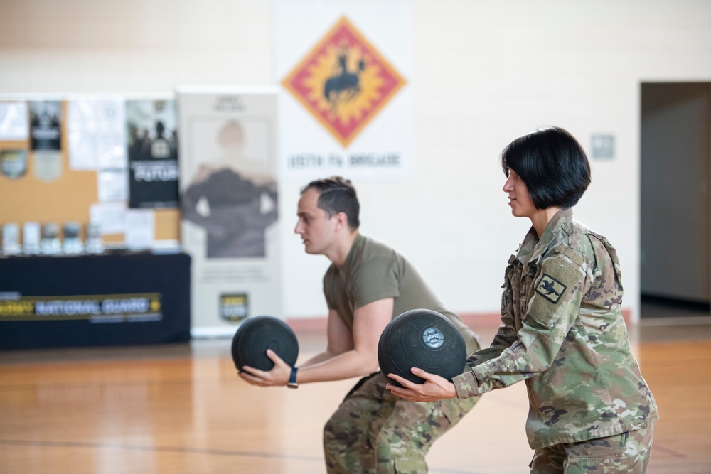 Holistic Health and Fitness program begins for the Wyoming Army National Guard