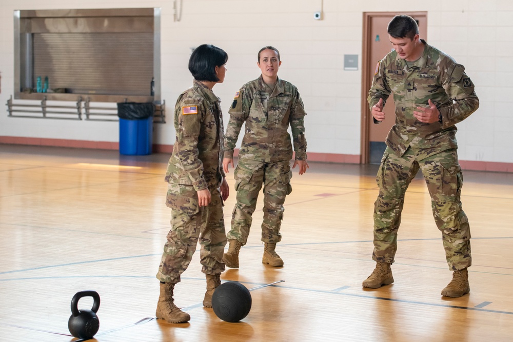 Holistic Health and Fitness program begins for the Wyoming Army National Guard