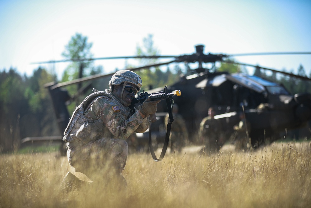 4-6 Air Cavalry Squadron completes DART training