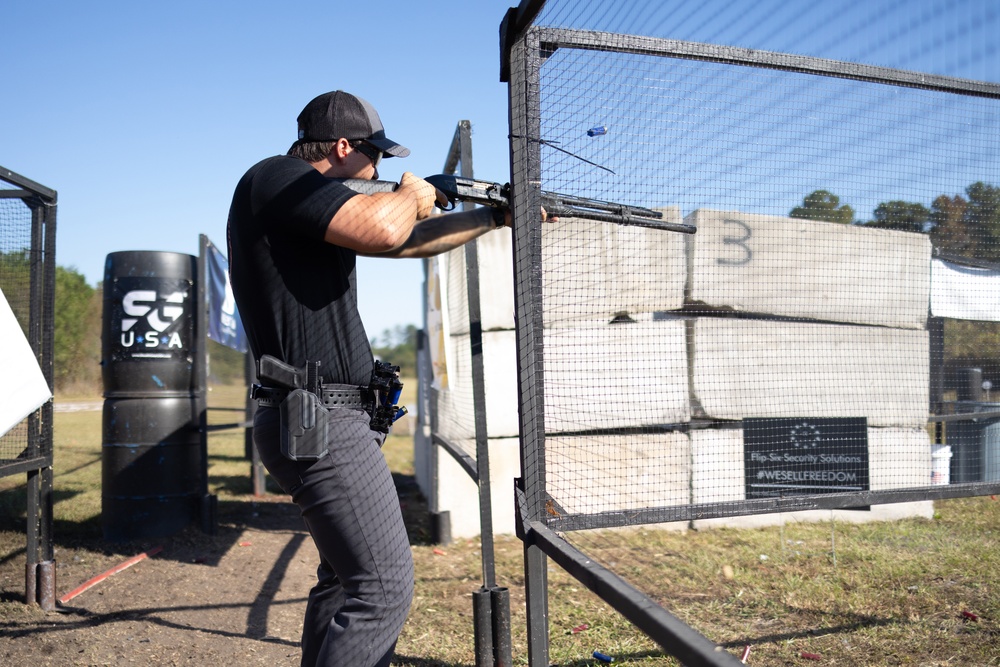 Remembering Fallen Heroes through competition; “Originals” contend for top spot in 3-gun match