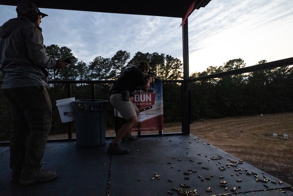 Remembering Fallen Heroes through competition; “Originals” contend for top spot in 3-gun match