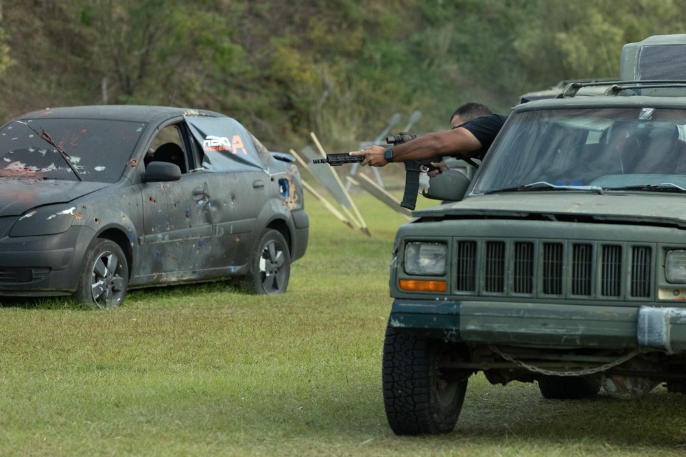 Remembering Fallen Heroes through competition; “Originals” contend for top spot in 3-gun match