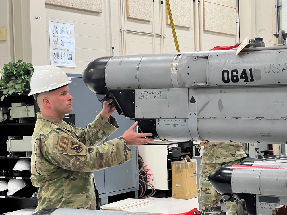 148th Fighter Wing POD Shop specialists