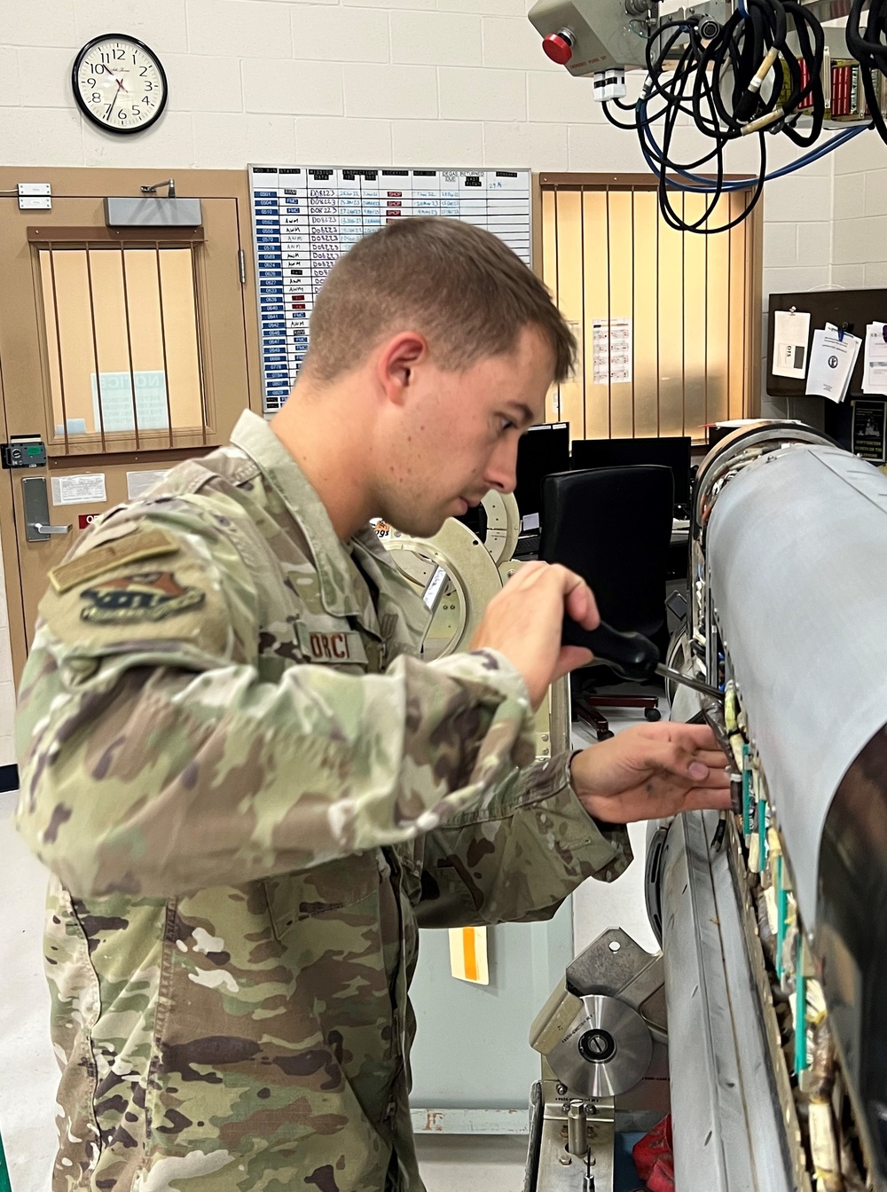 148th Fighter Wing POD Shop specialists