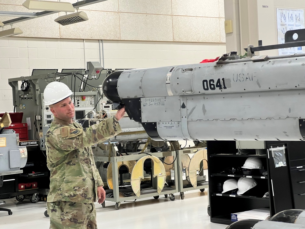 148th Fighter Wing POD Shop specialists