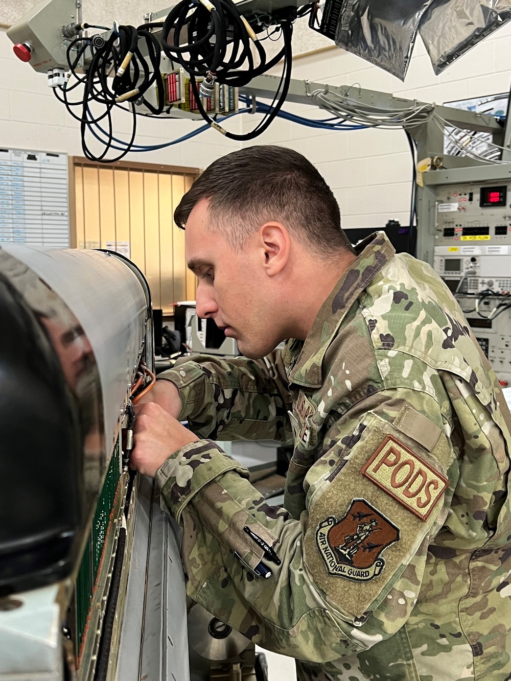 148th Fighter Wing POD Shop specialists