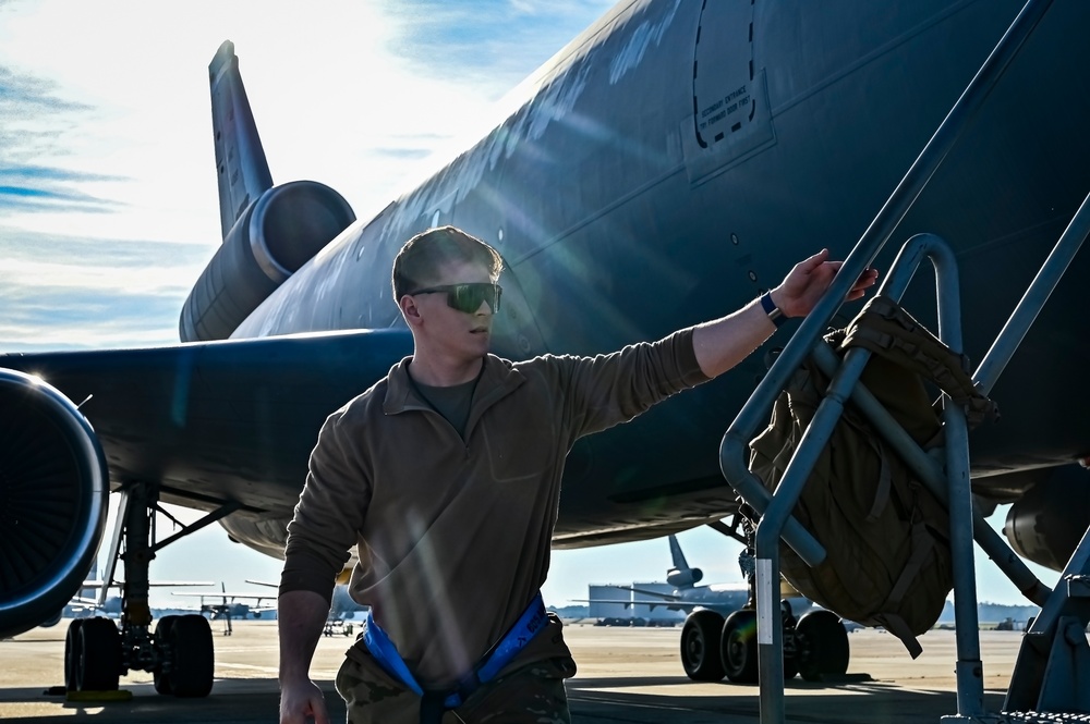 605th AMXS Crew Chief Embodies the Warrior Heart