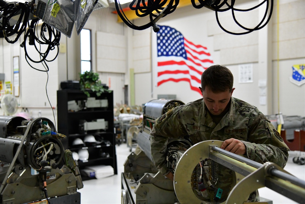 148th Fighter Wing POD Shop specialists