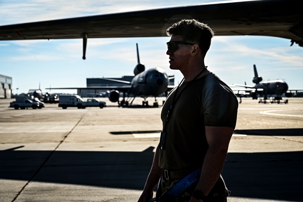 605th AMXS Crew Chief Embodies the Warrior Heart