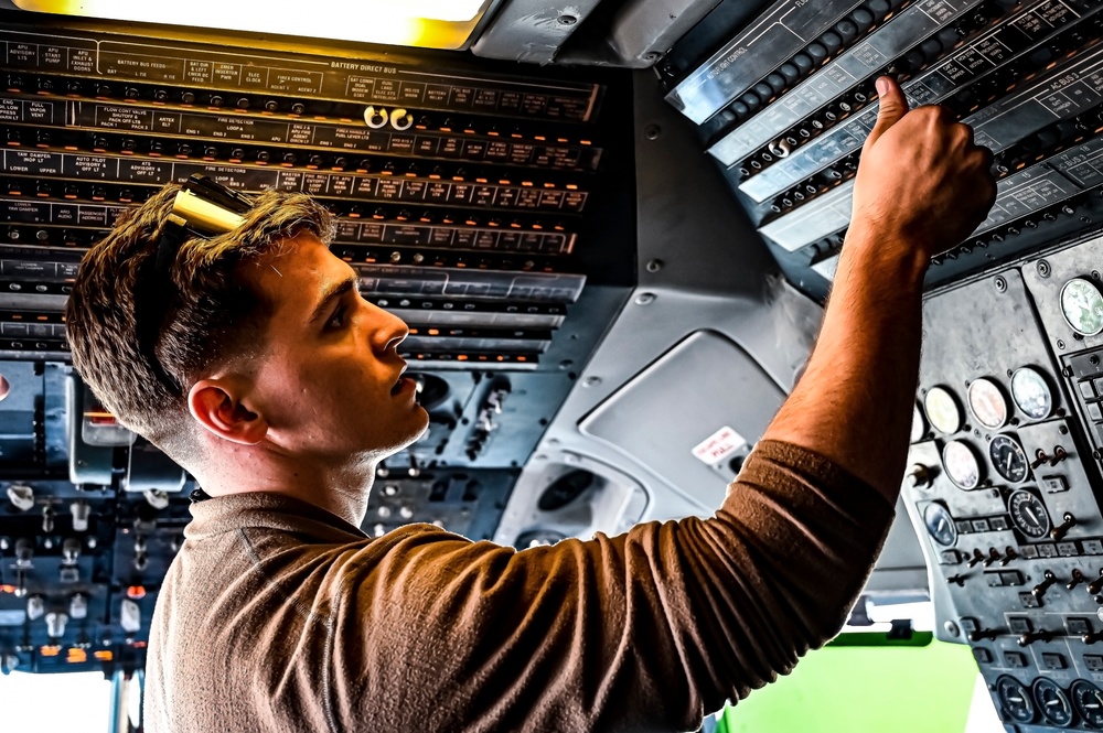 605th AMXS Crew Chief Embodies the Warrior Heart