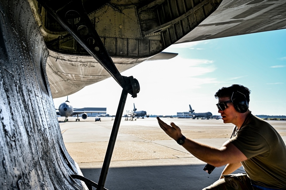 605th AMXS Crew Chief Embodies the Warrior Heart