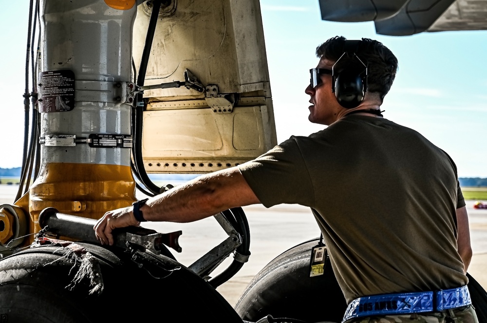 605th AMXS Crew Chief Embodies the Warrior Heart