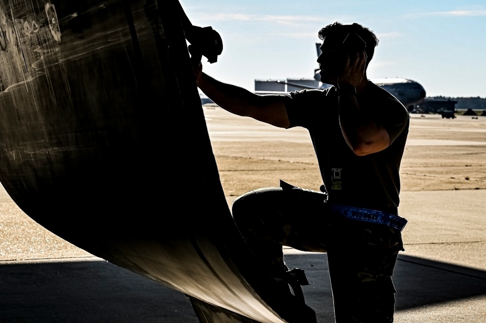 605th AMXS Crew Chief Embodies the Warrior Heart