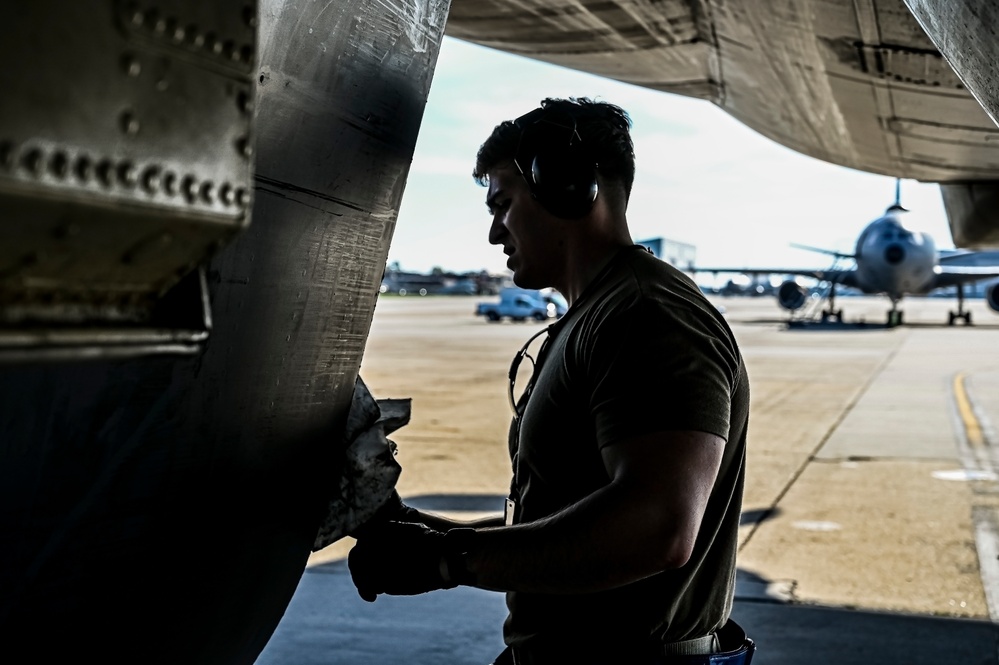 605th AMXS Crew Chief Embodies the Warrior Heart