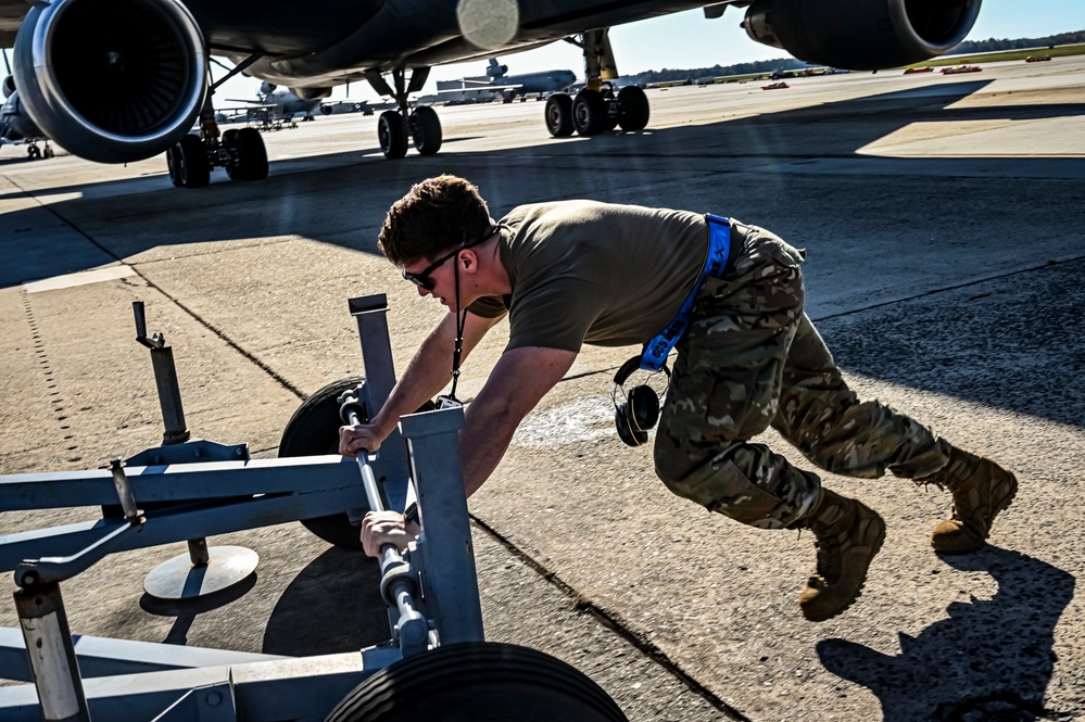 605th AMXS Crew Chief Embodies the Warrior Heart