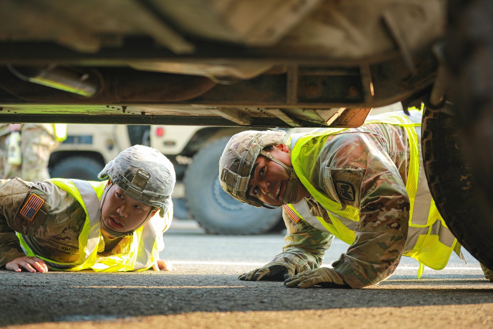 16th Combat Aviation Brigade Port Operations