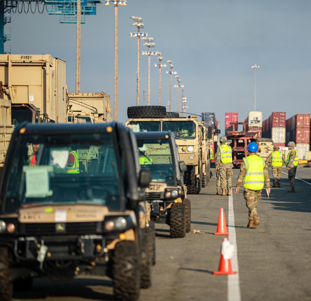 16th Combat Aviation Brigade Port Operations