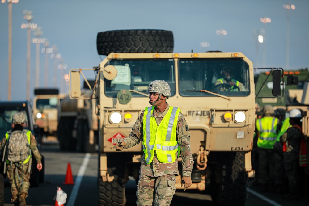 16th Combat Aviation Brigade Port Operations