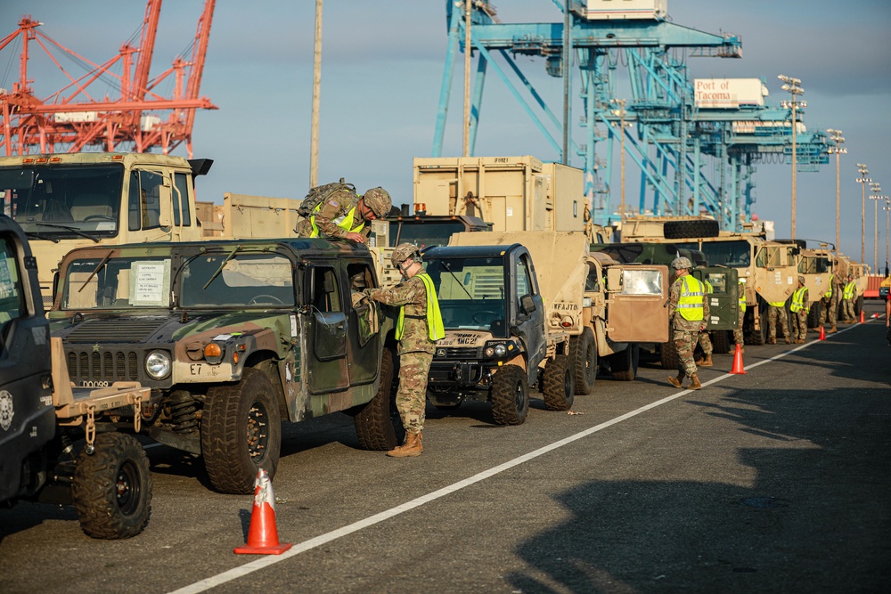 16th Combat Aviation Brigade Port Operations