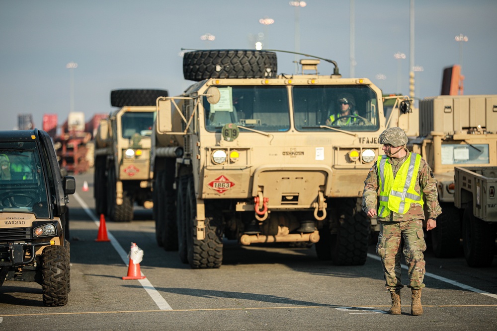 16th Combat Aviation Brigade Port Operations