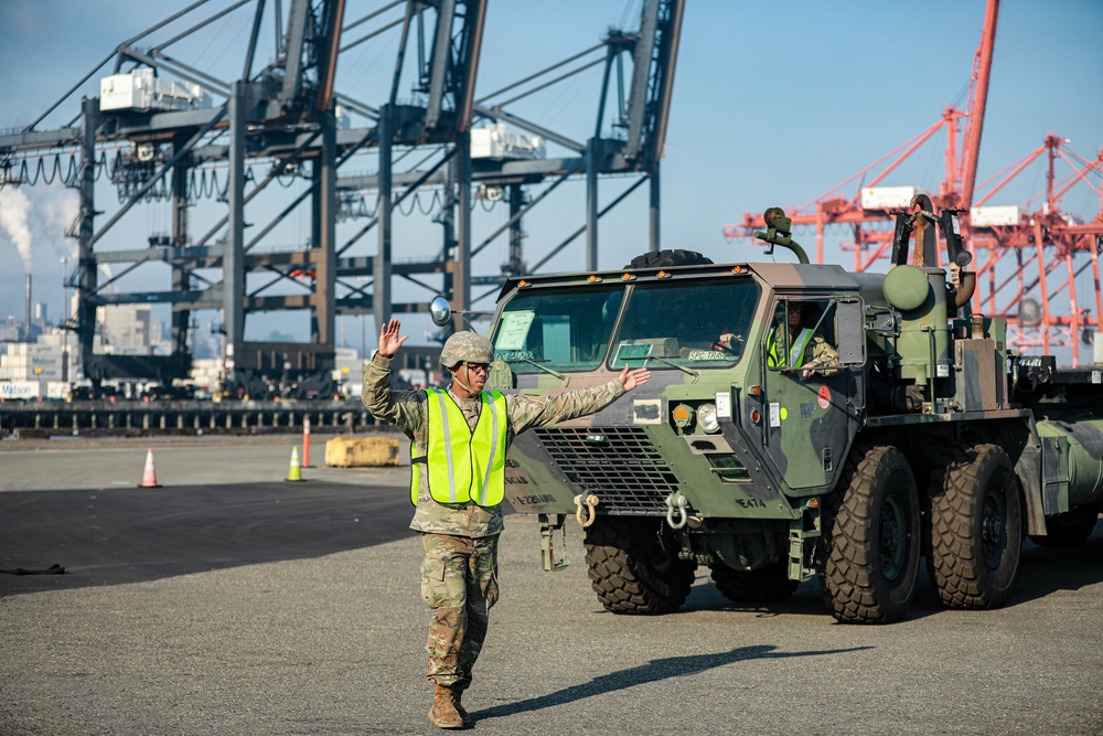 16th Combat Aviation Brigade Port Operations