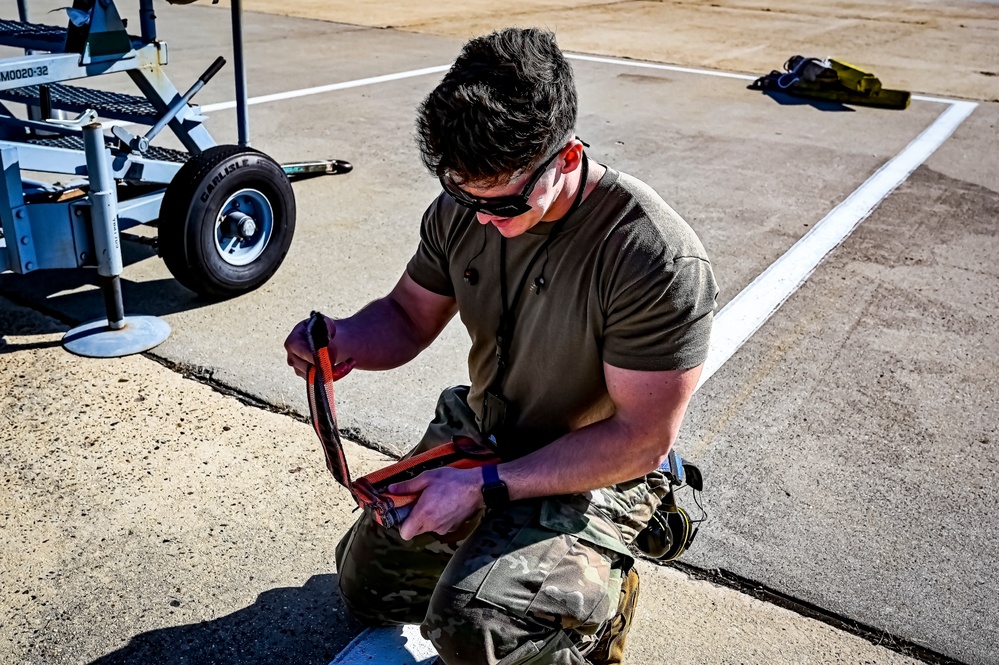 605th AMXS Crew Chief Embodies the Warrior Heart