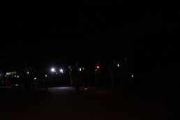 Norwegian Foot March – soldiers step it out in midnight challenge