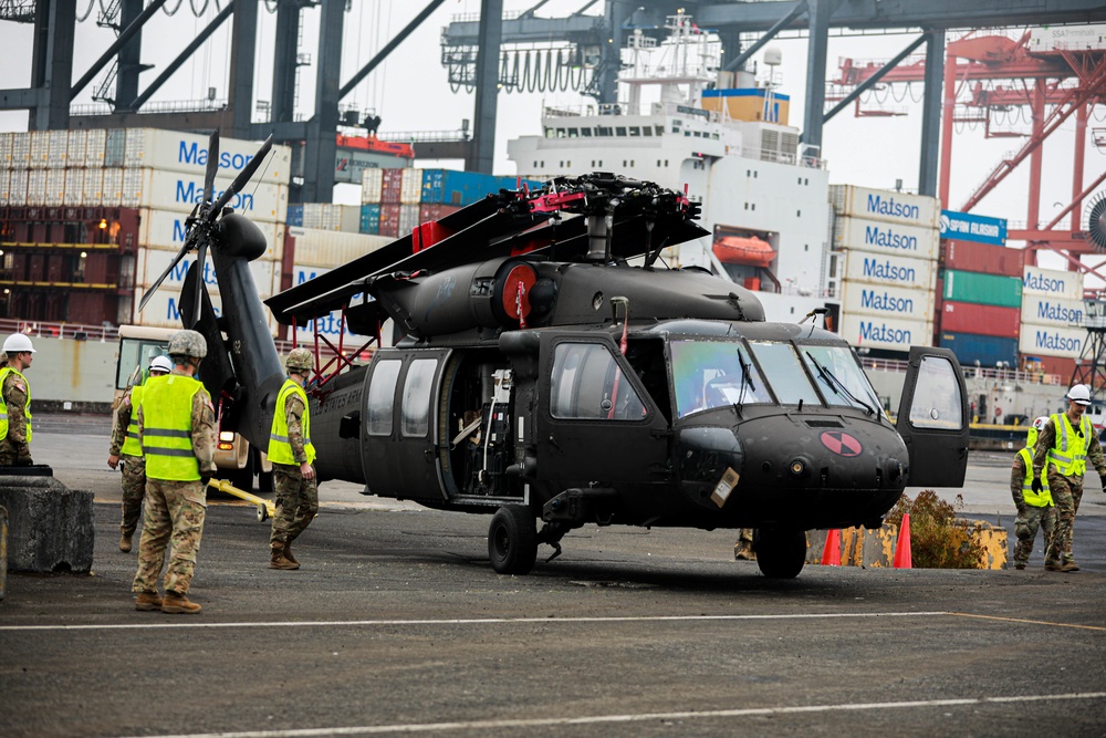 16th Combat Aviation Brigade Port Operations