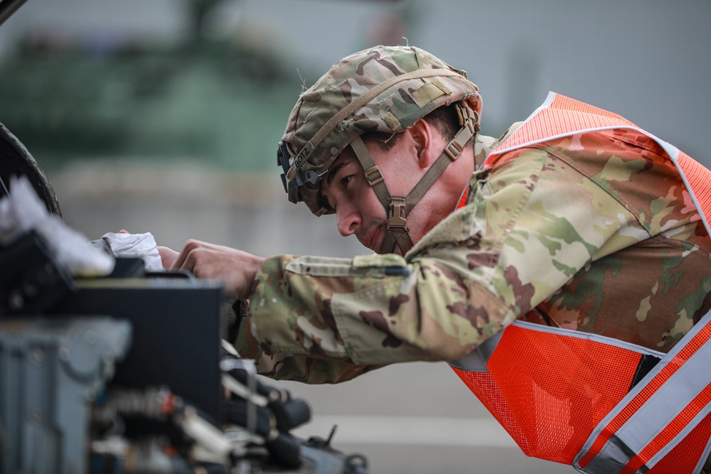 16th Combat Aviation Brigade Port Operations