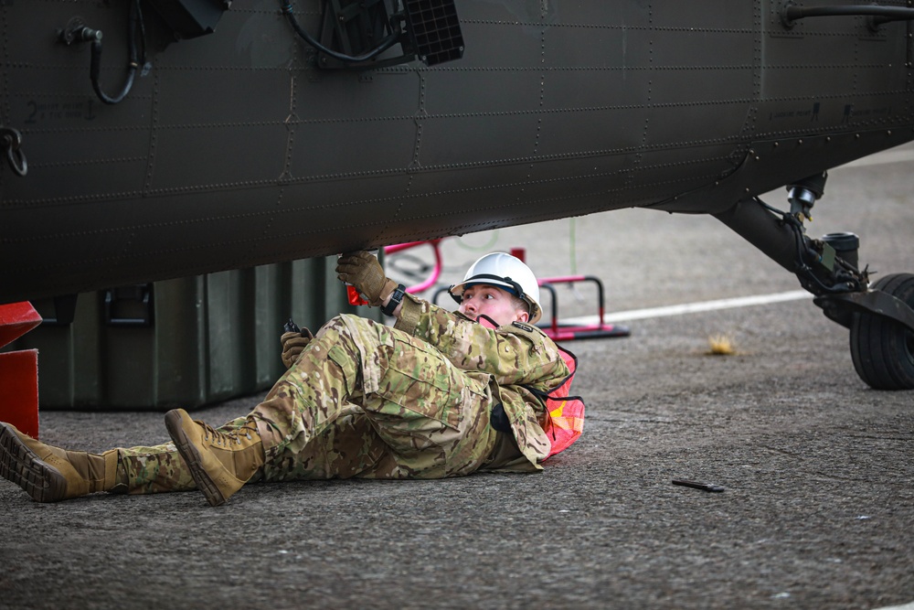 16th Combat Aviation Brigade Port Operations