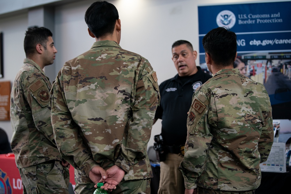 23 FSS connects Airmen with community through career fair