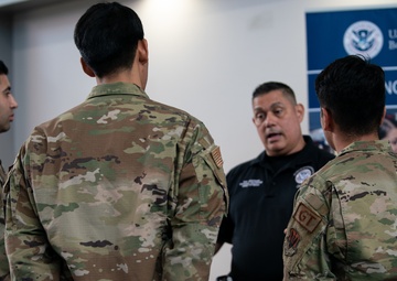 23 FSS connects Airmen with community through career fair
