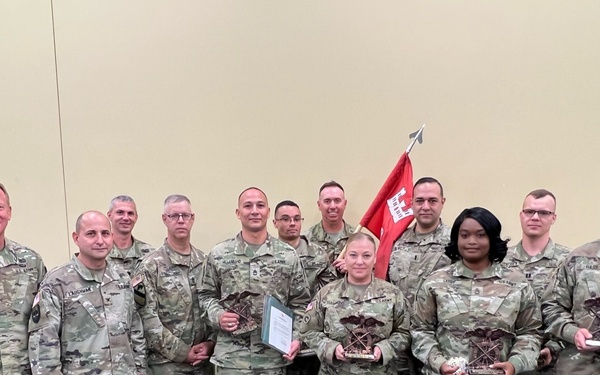 416th TEC sweeps logistic excellence awards, named ‘Best of the Best’