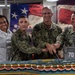 USS Carl Vinson Celebrates The Navy's 247th Birthday