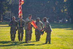 Lancer Brigade Cases the Colors