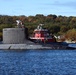 USS Oregon returns to Naval Submarine Base New London