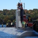 USS Oregon returns to Naval Submarine Base New London