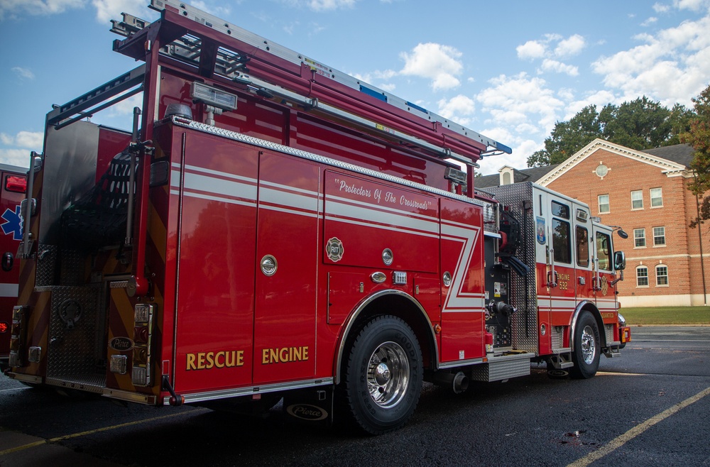 Quantico Fire and Emergency Services Hosts an Open House