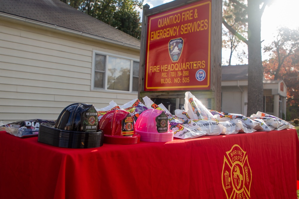 Quantico Fire and Emergency Services Hosts an Open House