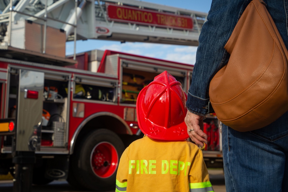 Quantico Fire and Emergency Services Hosts an Open House