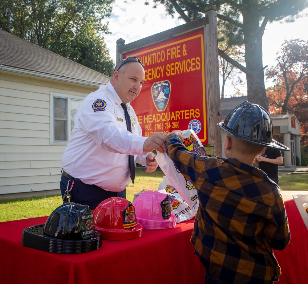 Quantico Fire and Emergency Services Hosts an Open House